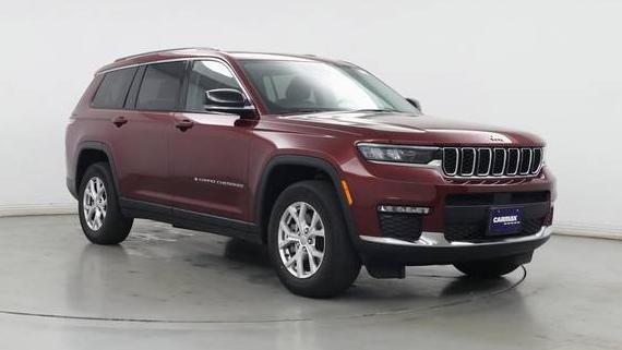 JEEP GRAND CHEROKEE 2021 1C4RJKBG8M8130321 image